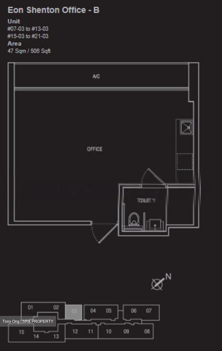 Eon Shenton (D2), Office #596882181